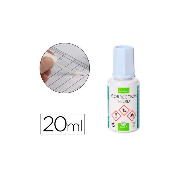 CORRECTOR LIQUIDO PINCEL 20ML