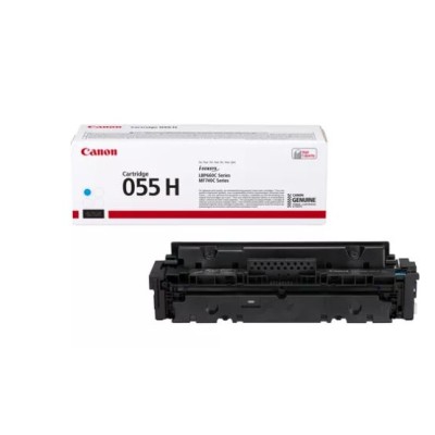 TONER CANON 055H CYAN 5.9K  ORIGINAL