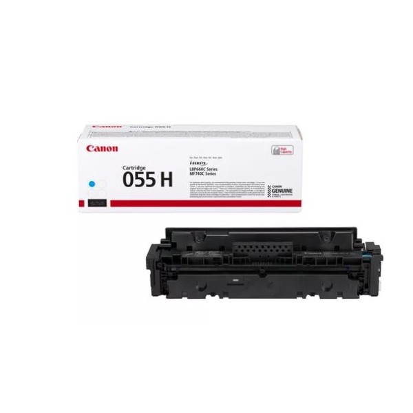 TONER CANON 055H CYAN 5.9K  ORIGINAL
