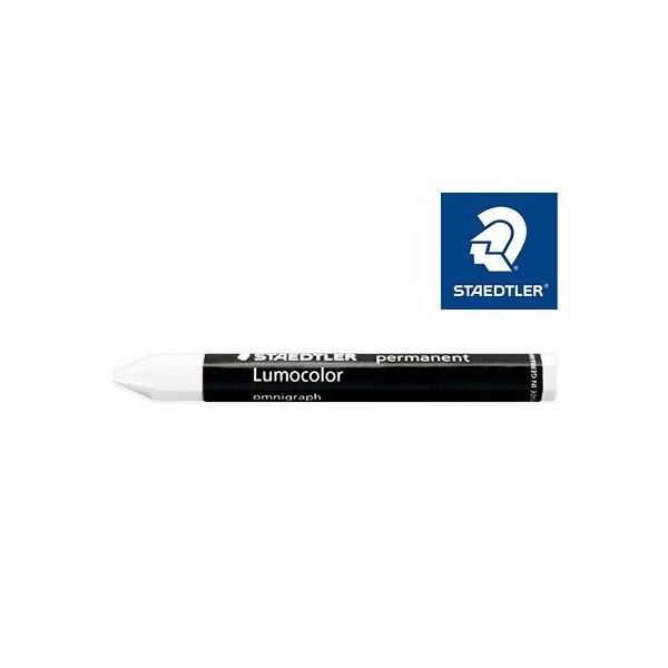 LAPIS DE CERA STAEDTLER LUMOCOLOR OMNIOGRAPH 236-9 PRETO