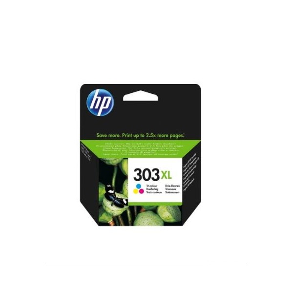 TINTEIRO HP 303XL TRICOLOR ORIGINAL