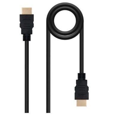 CABO HDMI MACHO / MACHO NANOCABLE  V1.4  3MT -  PRETO