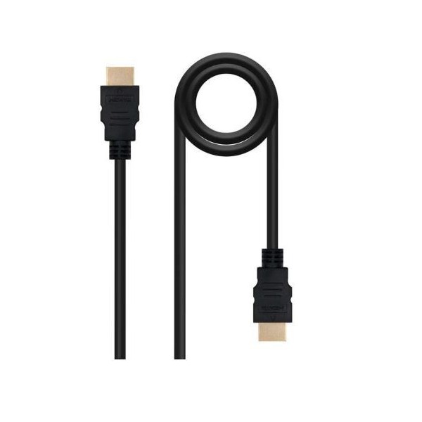 CABO HDMI MACHO / MACHO NANOCABLE  V1.4  3MT -  PRETO