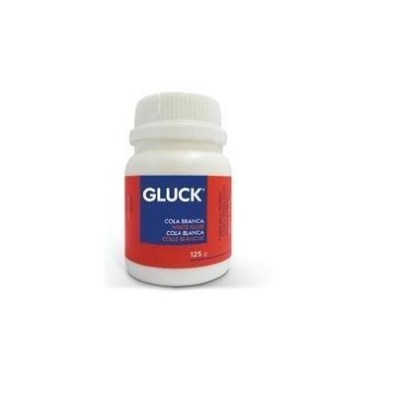 COLA BRANCA GLUCK 125gr.