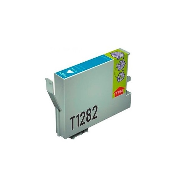 TINTEIRO COMPATIVEL C/ EPSON T1282 CYAN