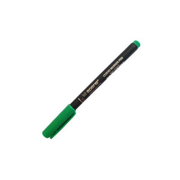 MARCADOR ACETATO PERMANENTE EPENE PT MEDIA 1.0mm - VERDE