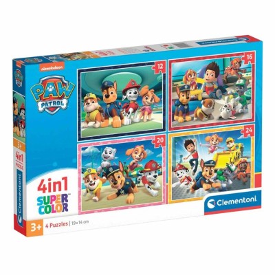PUZZLE CLEMENTONI 12-16-20-24 PECAS PROGRESSIVO PATRULHA PATA