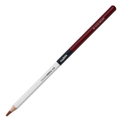 LAPIS DE COR CARIOCA PLUS 4.0 CASTANHO ESCURO 16