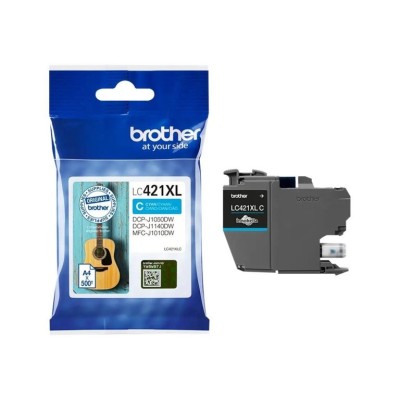 TINTEIRO BROTHER LC421XL CYAN (500p) ORIGINAL