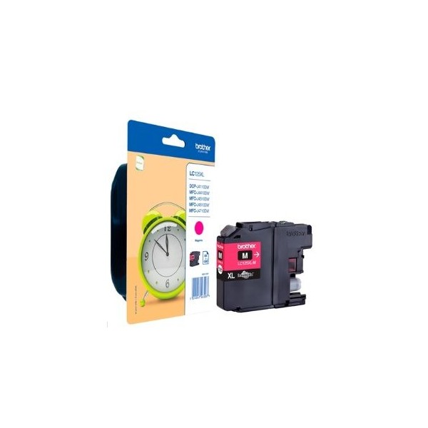 TINTEIRO BROTHER LC125XL MAGENTA ORIGINAL