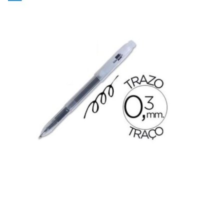ESFEROGRAFICA SUPER GEL 0.5MM PRETO