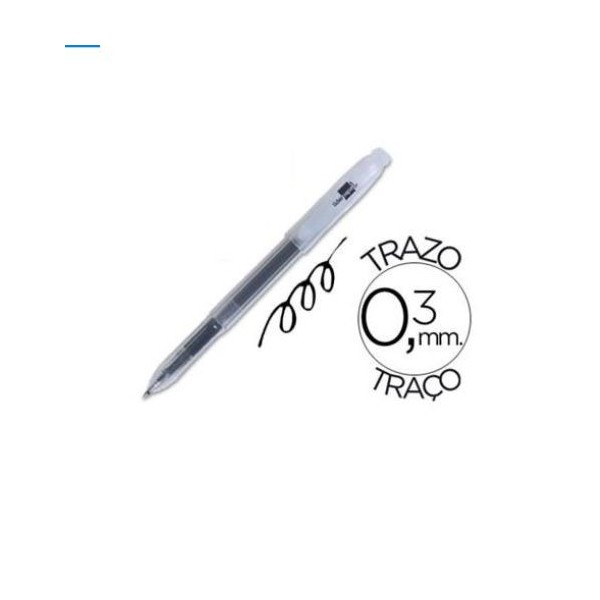 ESFEROGRAFICA SUPER GEL 0.5MM PRETO