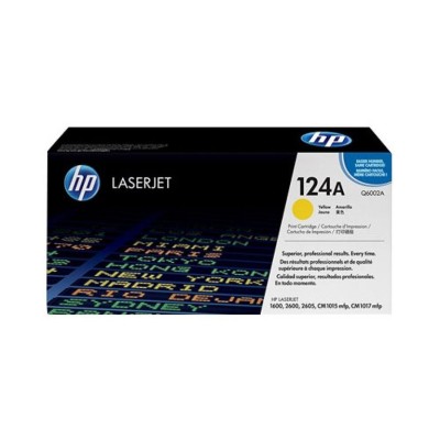TONER HP Q6002A AMARELO 2K ORIGINAL