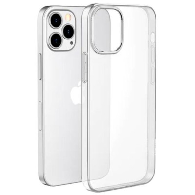 CAPA TPU DEVIA COMPATIVEL C/ IPHONE 13 - TRANSPARENTE