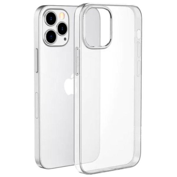 CAPA TPU DEVIA COMPATIVEL C/ IPHONE 13 - TRANSPARENTE
