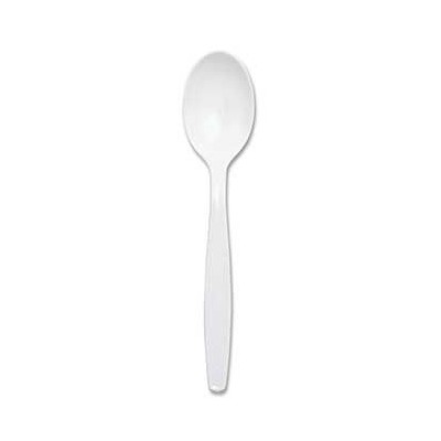 COLHERES PLASTICO SOBREMESA 125mm (Pack100)