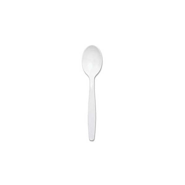 COLHERES PLASTICO SOBREMESA 125mm (Pack100)