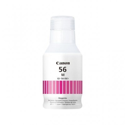 TINTEIRO ECOTANK CANON GI56M 135ML 14K MAGENTA ORIGINAL