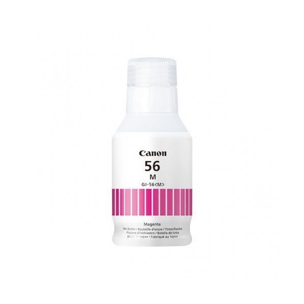 TINTEIRO ECOTANK CANON GI56M 135ML 14K MAGENTA ORIGINAL