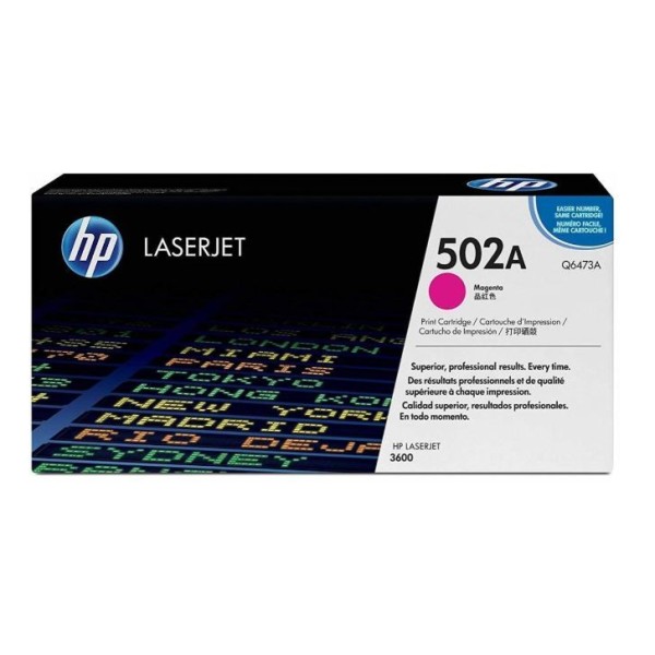 TONER HP 6473A MAGENTA 4K ORIGINAL