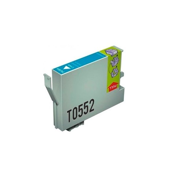 TINTEIRO COMPATIVEL C/ EPSON T0552 CYAN