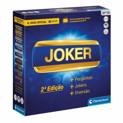 JOGO CLEMENTONI JOKER 2ª EDICAO