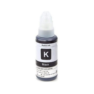 TINTEIRO COMPATIVEL C/ EPSON ECOTANK Nº113 PRETO 130ML