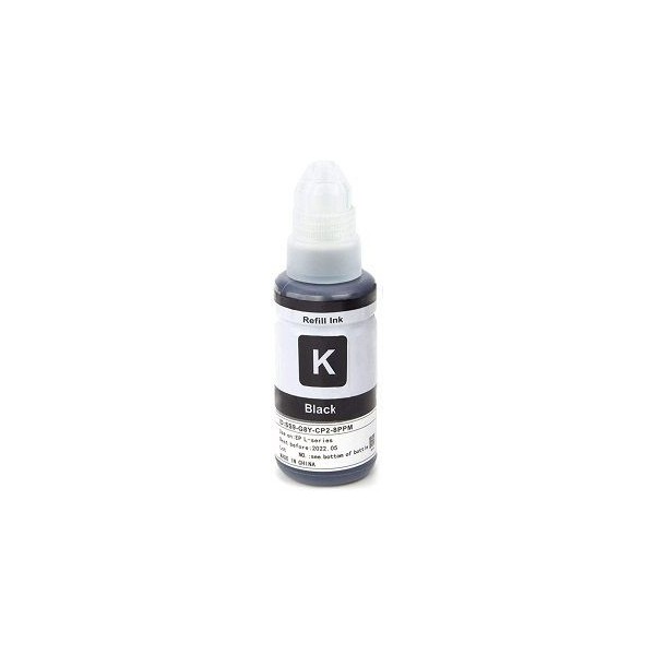 TINTEIRO COMPATIVEL C/ EPSON ECOTANK Nº113 PRETO 130ML