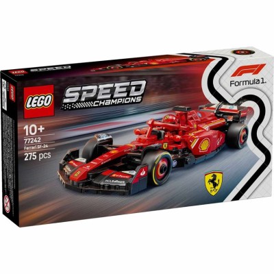 LEGO SPPED CHAMPIONS CARRO DE CORRIDA FERRARI SF-24 F1