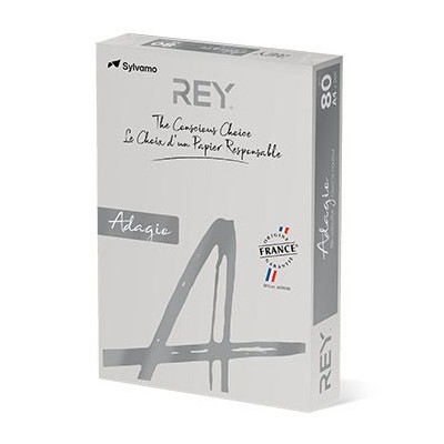 RESMA PAPEL FOTOCOPIA ADAGIO A4 80GR. CINZA (06)