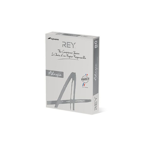 RESMA PAPEL FOTOCOPIA ADAGIO A4 80GR. CINZA (06)