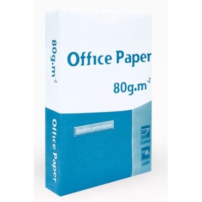 RESMA PAPEL FOTOCOPIA OFFICE PAPER A4 80GR.