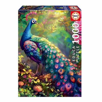 PUZZLE EDUCA 1000 PECAS JARDIM DOS PAVOES