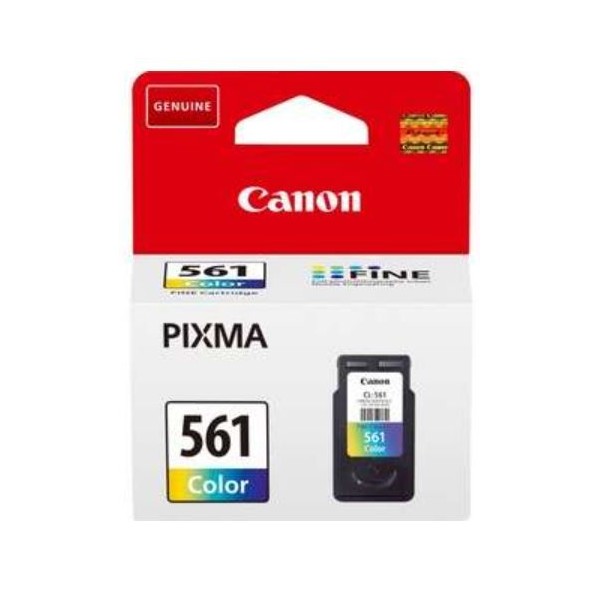 TINTEIRO CANON CL561 TRICOLOR ORIGINAL