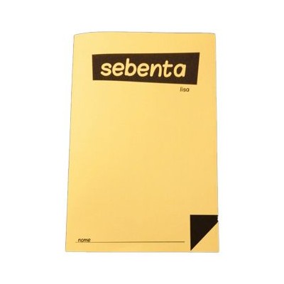 SEBENTA LISA  A5 80 FOLHAS
