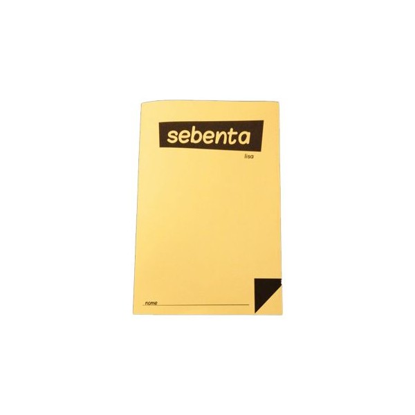 SEBENTA LISA  A5 80 FOLHAS