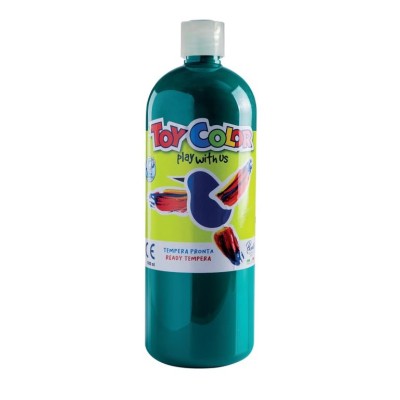 GUACHE LIQUIDO PRONTO TOY COLOR 1LT VERDE ESMERALDA