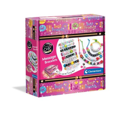 KIT DE PULSEIRAS CLEMENTONI CRAZY CHIC
