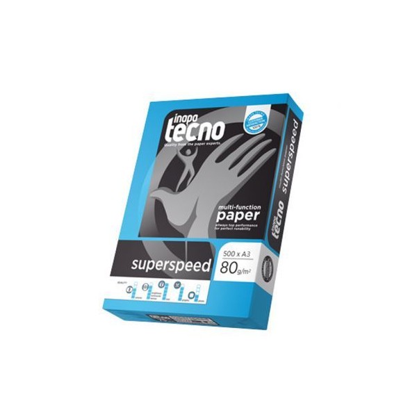 RESMA PAPEL FOTOCOPIA INAPA SPEED A3 80GR.