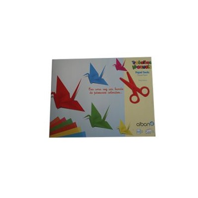 PACK C/ 20 FLS PAPEL SEDA A4+ 24x31cm  CORES SORTIDAS