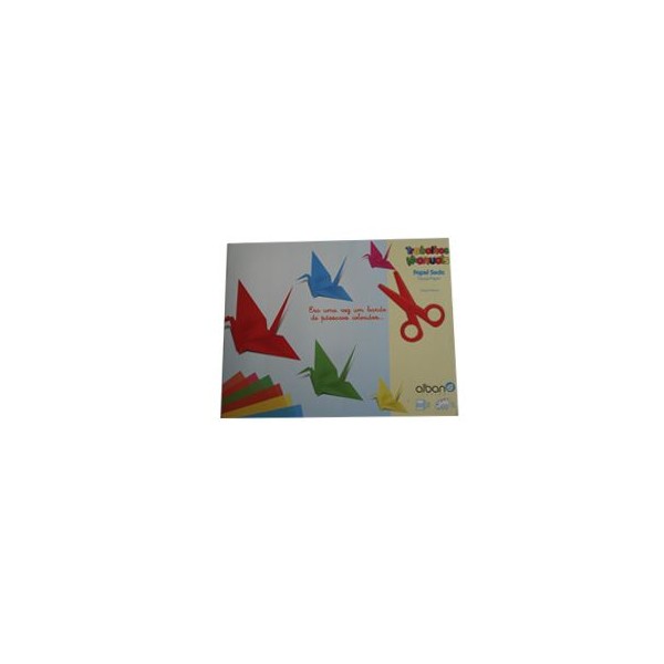 PACK C/ 20 FLS PAPEL SEDA A4+ 24x31cm  CORES SORTIDAS