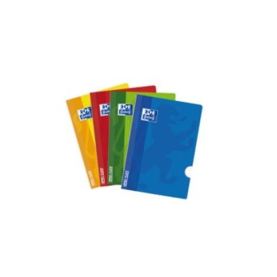 CADERNO AGRAFADO OPENFLEX OXFORD A4 48FLS 90gr. QUADRICULADO CORES SORTIDAS