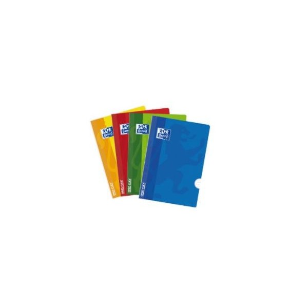 CADERNO AGRAFADO OPENFLEX OXFORD A4 48FLS 90gr. QUADRICULADO CORES SORTIDAS