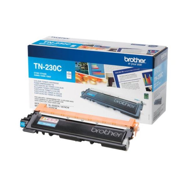 TONER BROTHER TN230 CYAN 1,4K ORIGINAL