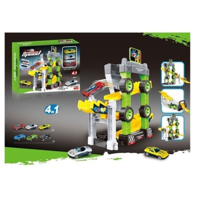 PISTA DE CARROS + CARRINHOS