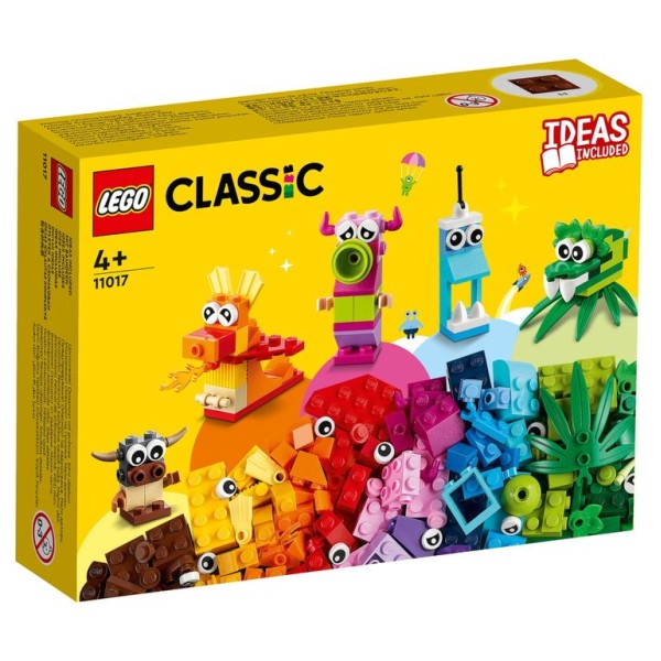 LEGO CLASSIC MONSTROS CRIATIVOS 