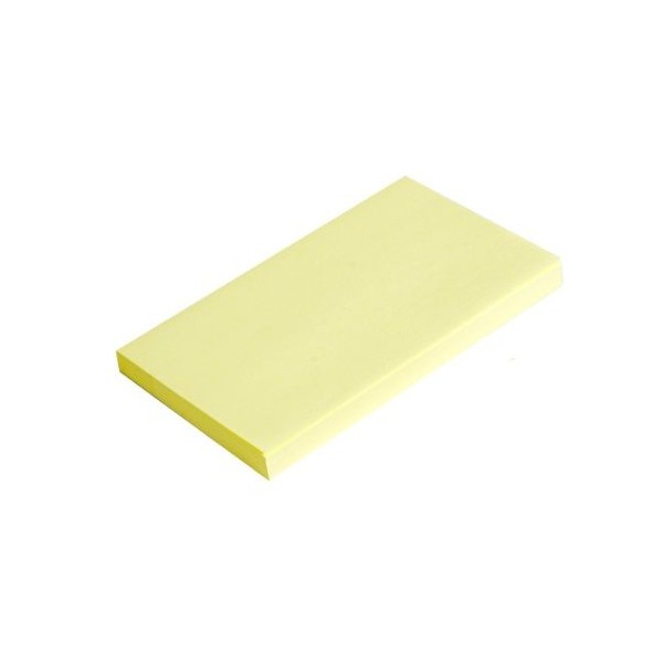 BLOCO NOTAS / POST IT  75/76x125/127mm AMARELO