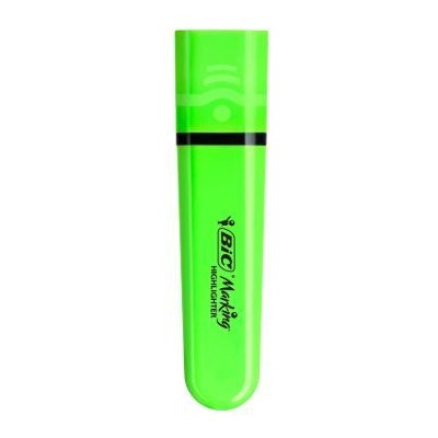 MARCADOR FLUORESCENTE BIC MARKING HIGHLIGHTER - VERDE