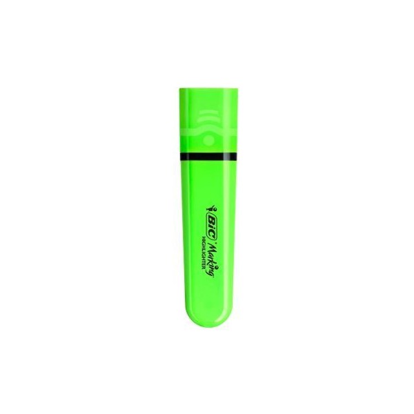 MARCADOR FLUORESCENTE BIC MARKING HIGHLIGHTER - VERDE