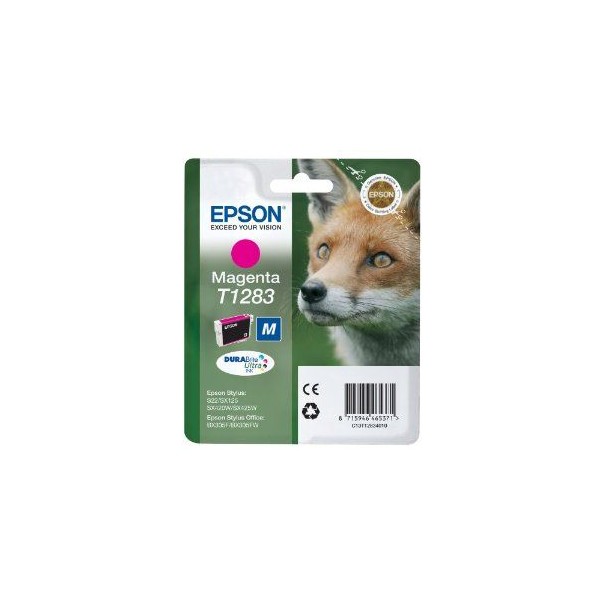 TINTEIRO EPSON T1283 MAGENTA ORIGINAL